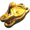 Strybuc Industries Brass Window Sash Lock with Keeper, 5PK 50-634A-5